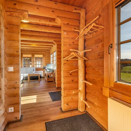 Hébergement de vacances Blockhaus Leif Eriksson - 2 Reihe Meerblick