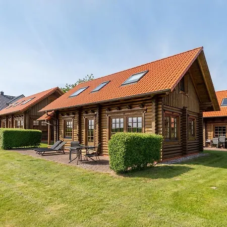 Holiday home Blockhaus Leif Eriksson - 2 Reihe Meerblick *